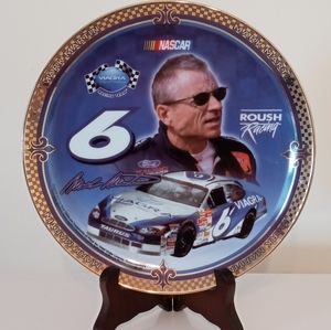 NASCAR Mark Martin Ceramic Collector Plate